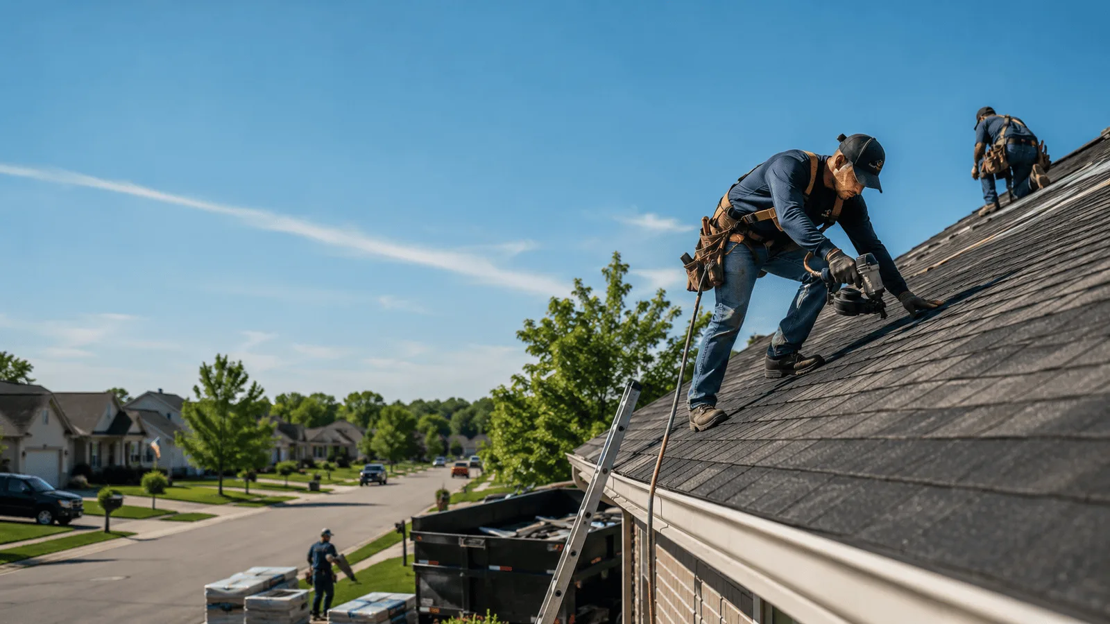 Roof Inspection in New Cuyama, CA